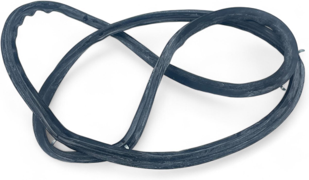 Fixem® deurrubber geschikt voor AEG/Electrolux 387194510/5 3871945105 8996619265078 - 44x33 cm ovenafdichting - oven rubberen afdichting rondom 4 haken - afdichting voor ovendeur - 1 stuk