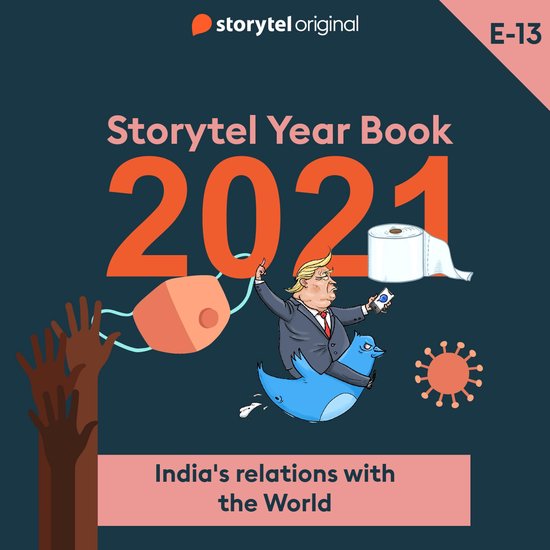 Episode 13- India's Relation's with the World - cover
