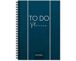 To Do planner - Dagplanner - To Do lijst - Notitieboek - Classic