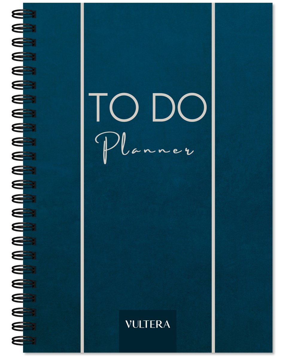 To Do planner - Dagplanner - To Do lijst - To Do List - Daily planner - Notitieboek - Classic