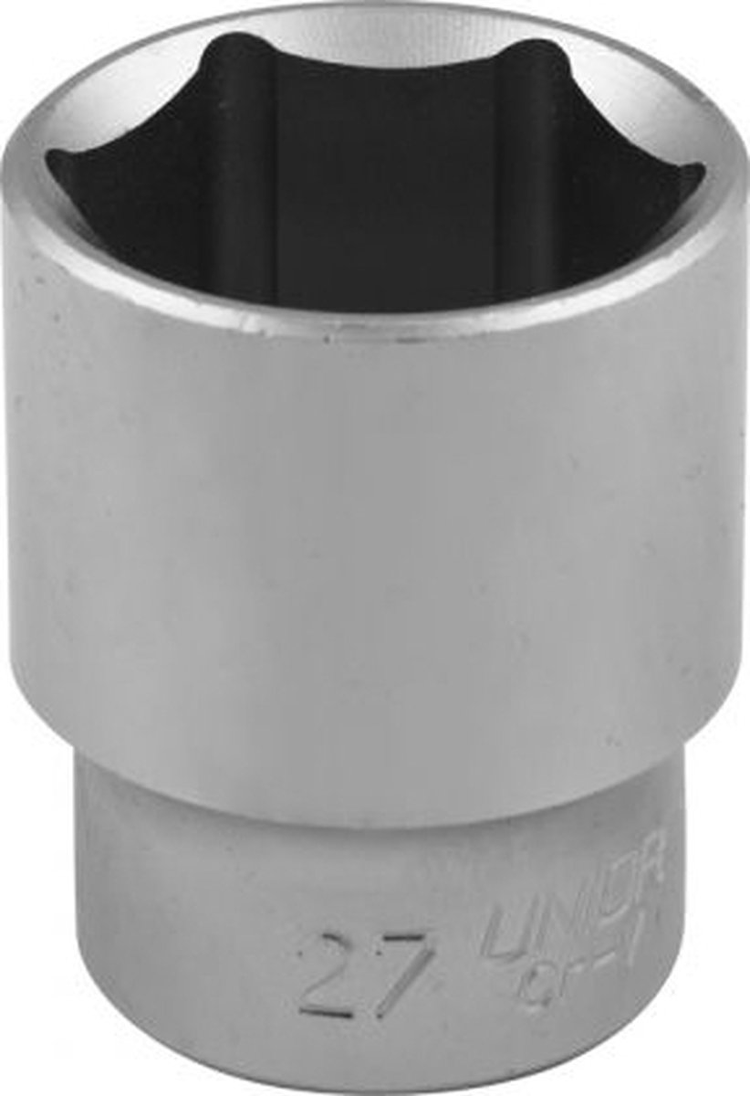 Unior Dopslag 1/2" 27 mm Zeskant - Kwaliteit voor Vakmensen