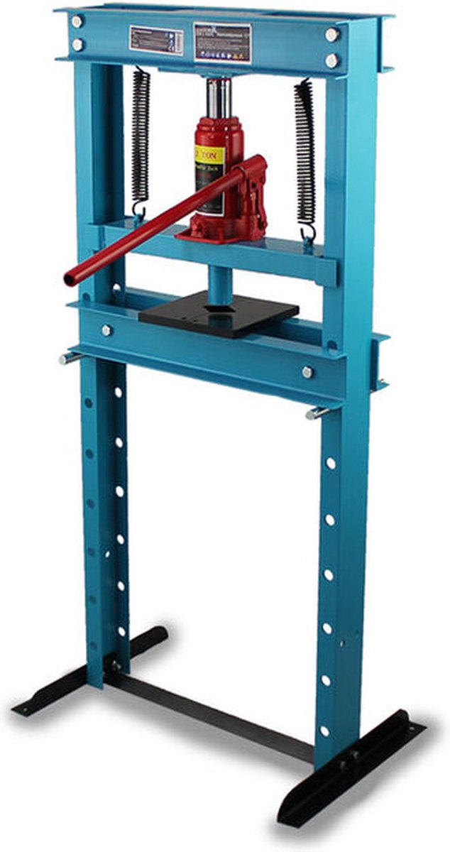 Bituxx - Hydraulische werkplaatspers - framepers - doornpers - werkplaatspers - 12T