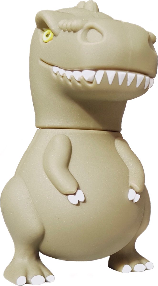 Ulticool Dinosaurus USB Stick Type C 32 GB voor smartphone of laptop – Origineel dino verjaardag idee voor mannen, vrouwen, tiener meisjes of jongens – groen - voor Grote Kinderen - Grappige Gadgets