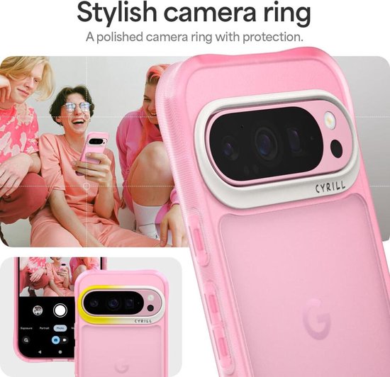 Spigen Cyrill Ultra Sheer Hoesje Geschikt voor Google Pixel