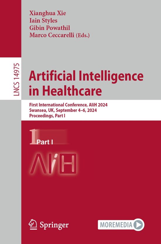 Springer Nature Proceedings Computer Science 1 - Artificial  ... - cover