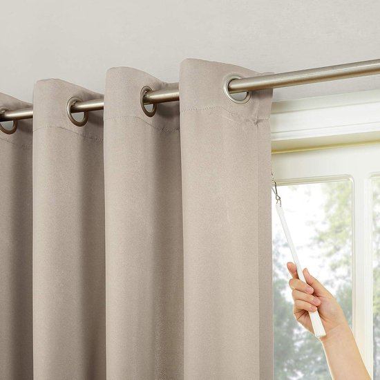 HPD Half Price Drapes Italiaanse imitatie-linnen kamer-verduisterende HPD Half Price Drapes Italiaanse imitatie-linnen kamer-verduisterende