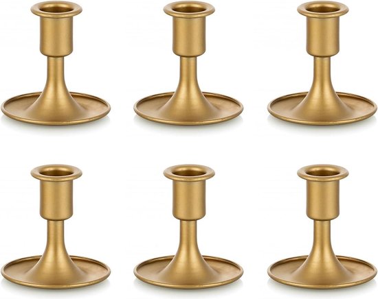 Kandelaars, kandelaars, taper kandelaars for tafel middenstuk