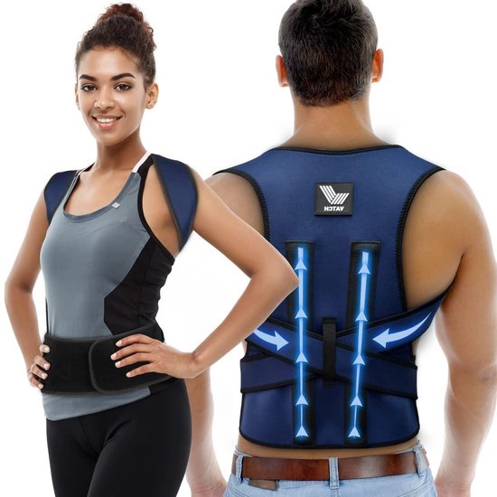 Correction de posture unisexe stabilisateur de dos entraîneur de