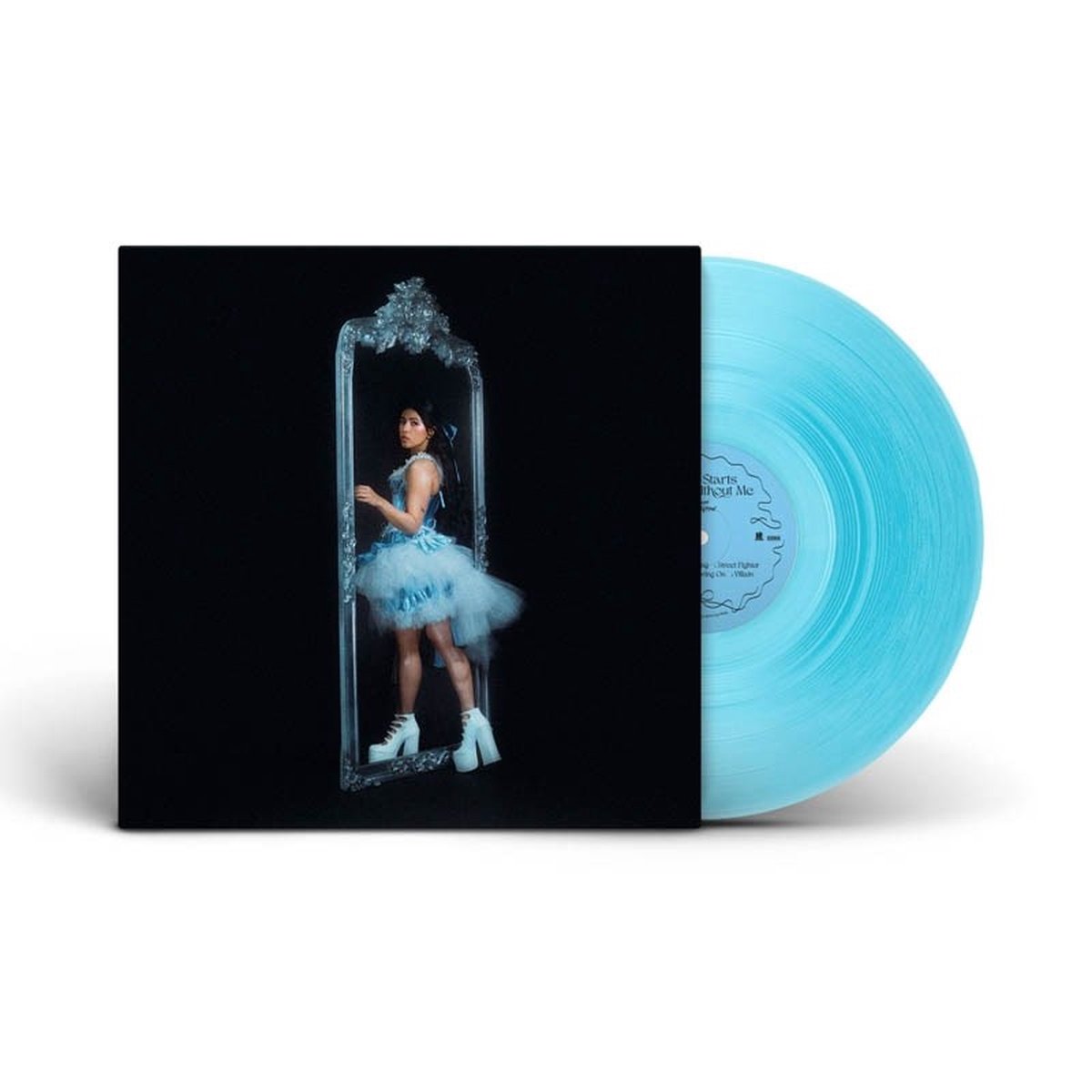 Pom Pom Squad - Mirror Starts Moving Without Me (LP) (Coloured Vinyl)
