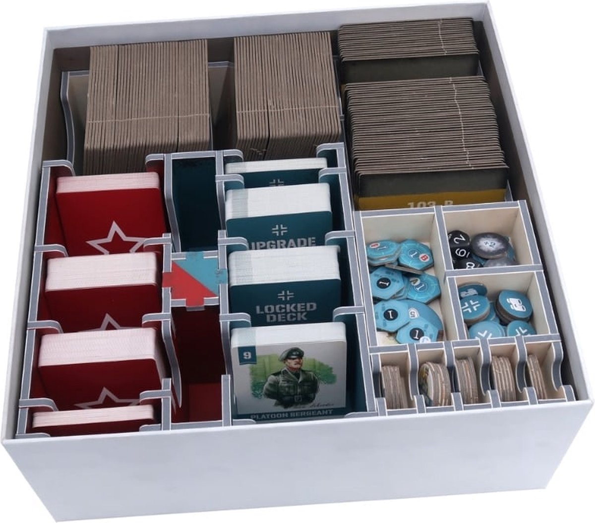 Undaunted: Stalingrad Colour Insert Folded Space - Insert