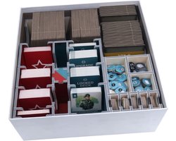Undaunted: Stalingrad Colour Insert Folded Space - Insert
