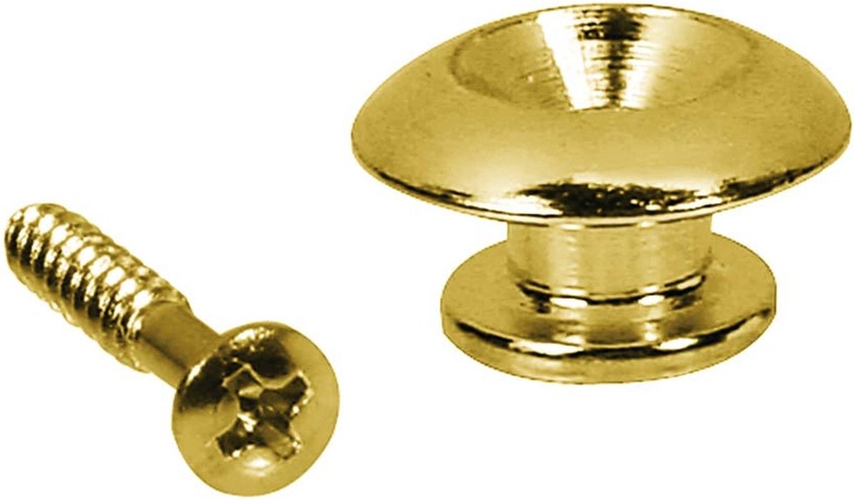 Boston EP-HN-G Gouden Strap Buttons - 2-pack