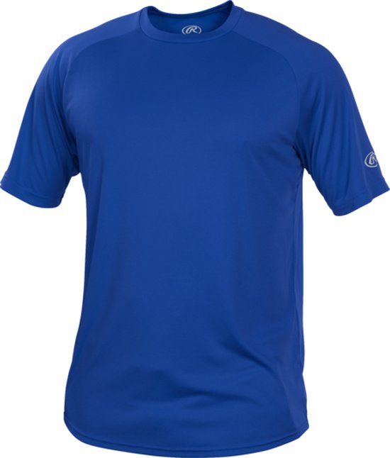Rawlings YRTT T-shirt ras du cou à manches courtes pour jeunes, XL, Royal