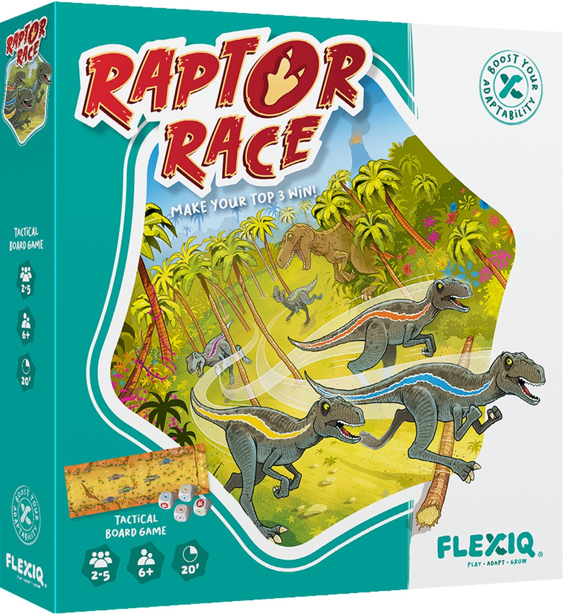 Raptor Race - Actiespel