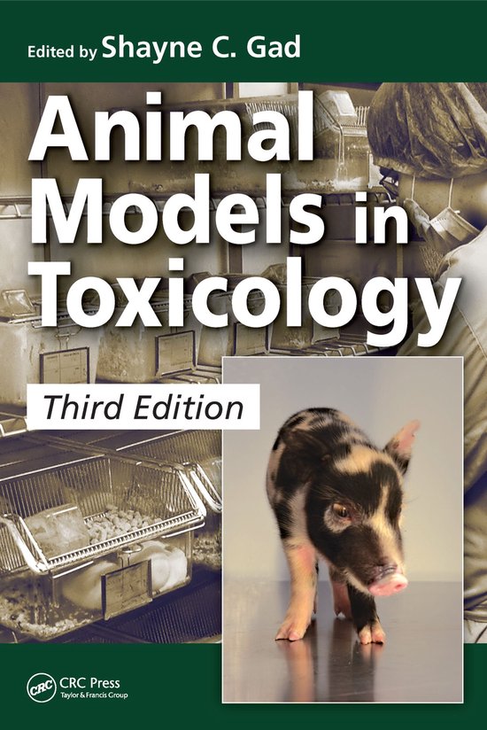 Animal Models in Toxicology - cover