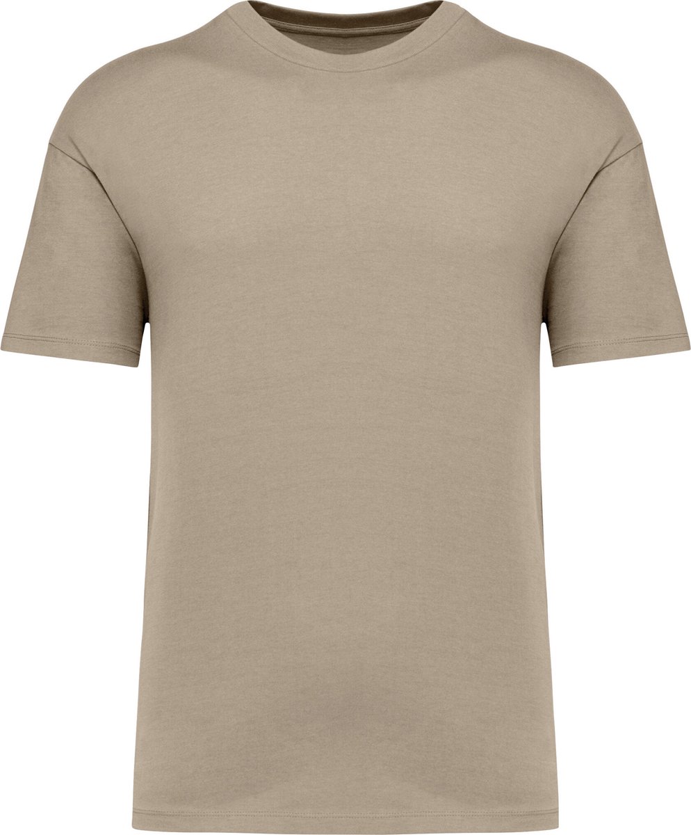 Native Spirit Ecologisch uniseks T-shirt met afhangende mouwen NS330 - Wet Sand - XXL