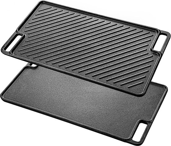 Outdoorchef Gietijzeren grillplaat Plancha 39 cm - - Voor 23.59u, morgen in huis