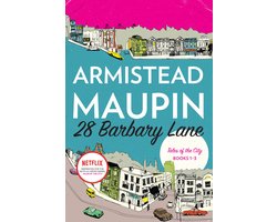 Omslag van Tales of the City Omnibus