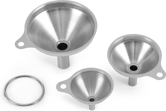 Utensili Cucina roestvrij stalen trechter 30 cm
