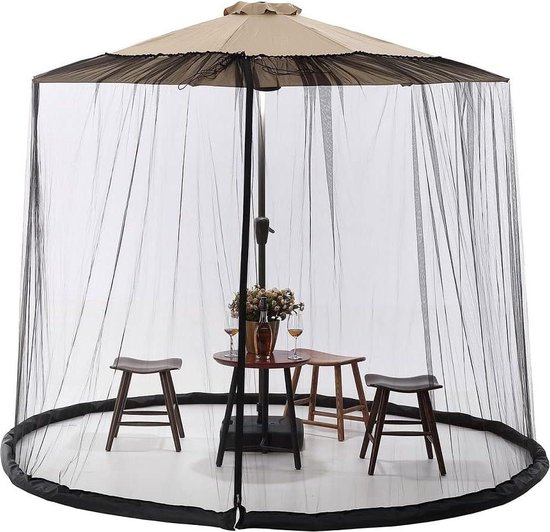 Outdoor Patio paraplu vervanging luich,6 ribben / 8 ribben paraplu luich cover, Beschermende vervanging parasol stof standby cover,Alleen luich( Color3,11.5ft(3.5m)/8ribs