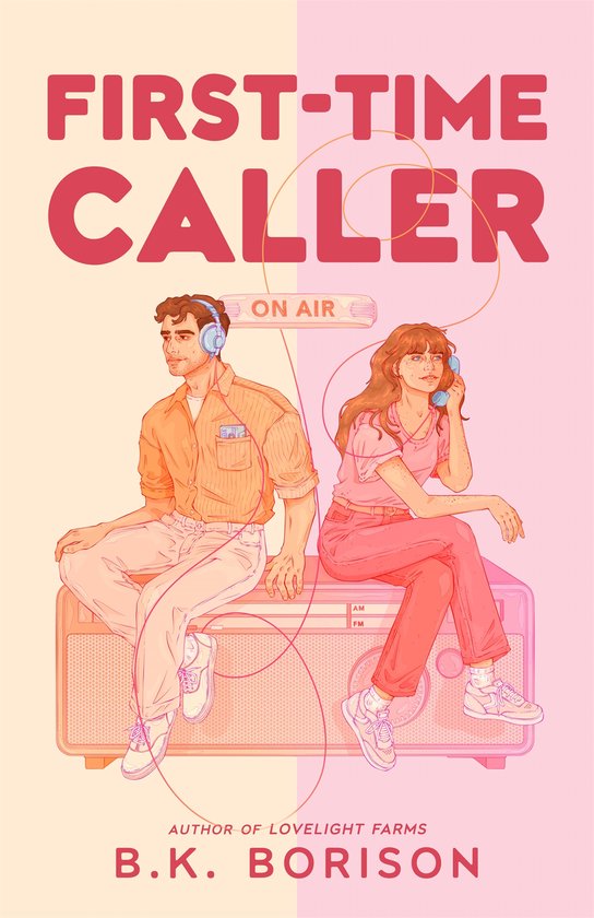 First Time Caller - cover