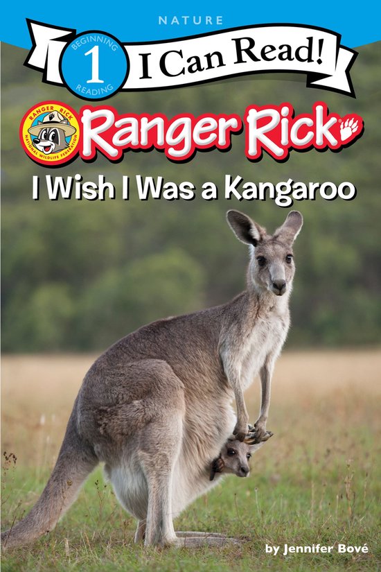 I Can Read 1 - Ranger Rick: I Wish I Was a Kangaroo - cover