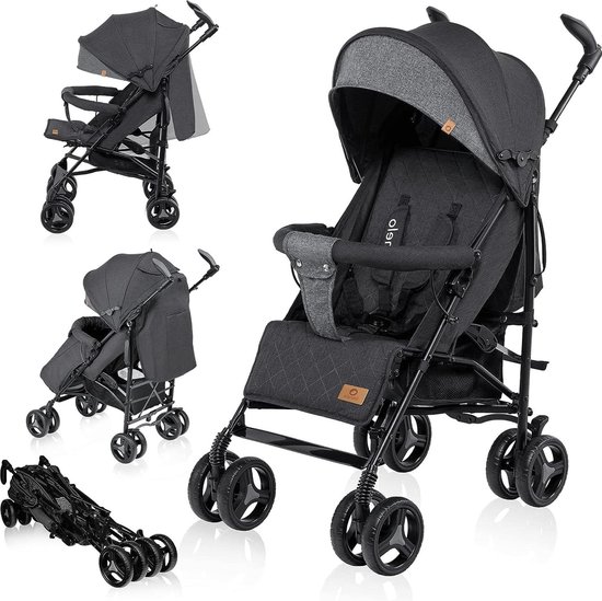 Foto: Super lichtgewicht opvouwbare kinderwagen compacte paraplu buggy verstelbare rugleuning schokdemping ruime opbergruimte perfect voor reizen en dagelijks gebruik irma buggy inklapbaar vliegtuig