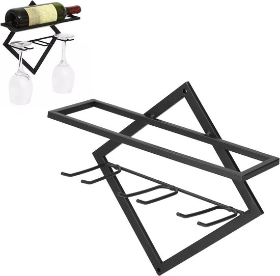 Set van 2 Macramé Hangplanken - Boho Wandplanken voor Planten en Set van 2 Macramé Hangplanken - Boho Wandplanken voor Planten en