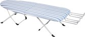 Bol.com Opvouwbare strijkplank voor tafelblad - meerkleurig - compact formaat 31.496002x8.1281x42.011601 cm Strijkplank aanbieding