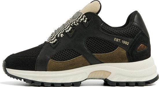VIA VAI Danae Reese Baskets pour femmes femme - Zwart - Taille 37