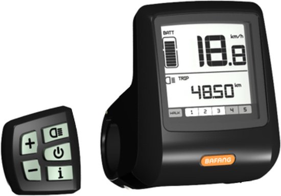 Écran central LCD Bafang