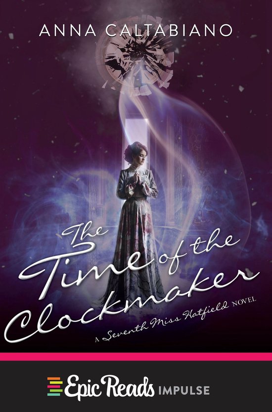 Seventh Miss Hatfield 2 - The Time of the Clockmaker - cover