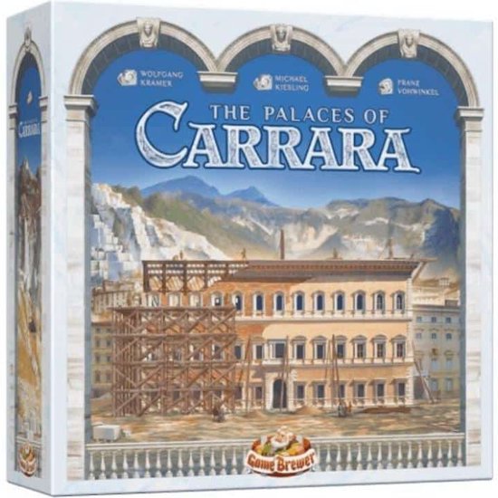The Palaces of Carrara - Bordspel (ENG)