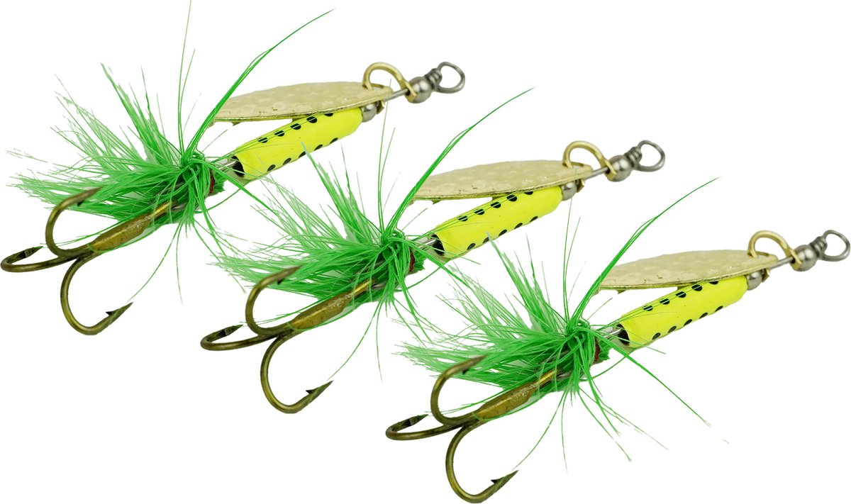 Kit De Leurres Pour Pêche à La Truite Fish-Xpro | Cuillères, Spinners, Softbaits Et Boîte De Rangement | Set Polyvalent Pour Toutes Conditions