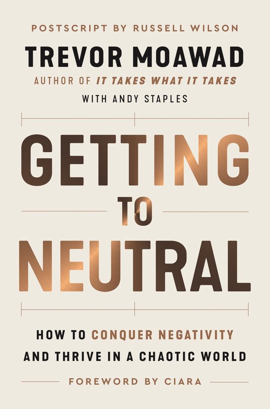 Getting to Neutral - cover