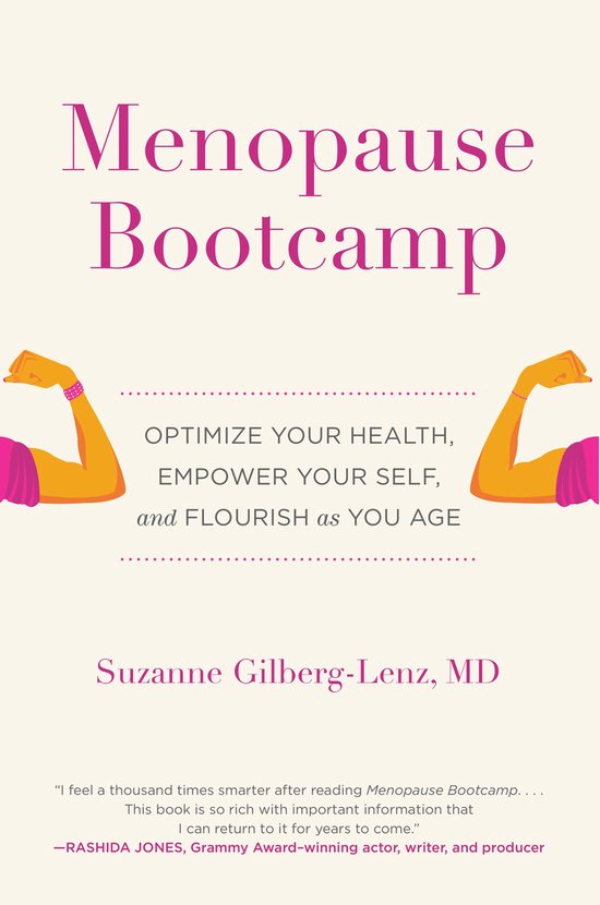 Menopause Bootcamp - cover