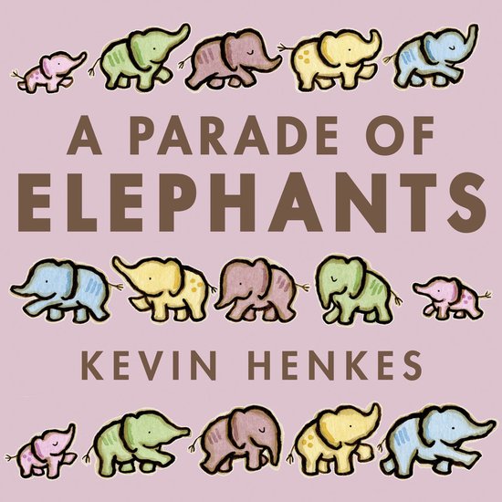 A Parade of Elephants - cover