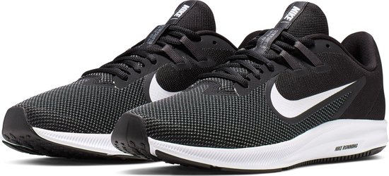 Nike Downshifter 9 Sportschoenen Heren - Black/White-Anthracite-Cool Grey |  bol.com