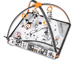 Babygym Speelmatten voor Vloer - Geboorte Activiteit Gym Speelkleed - Opknoping Zacht Leren Tapijt - Baby Jongens Meisjes