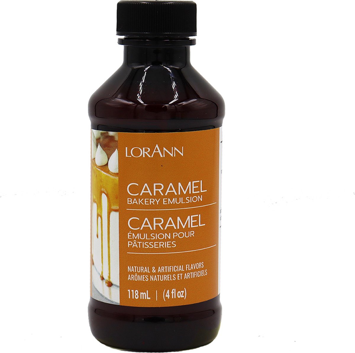 LorAnn Bakery Emulsion - Caramel - 118 ml - Geconcentreerde Extracten - Smaakstof - Aroma