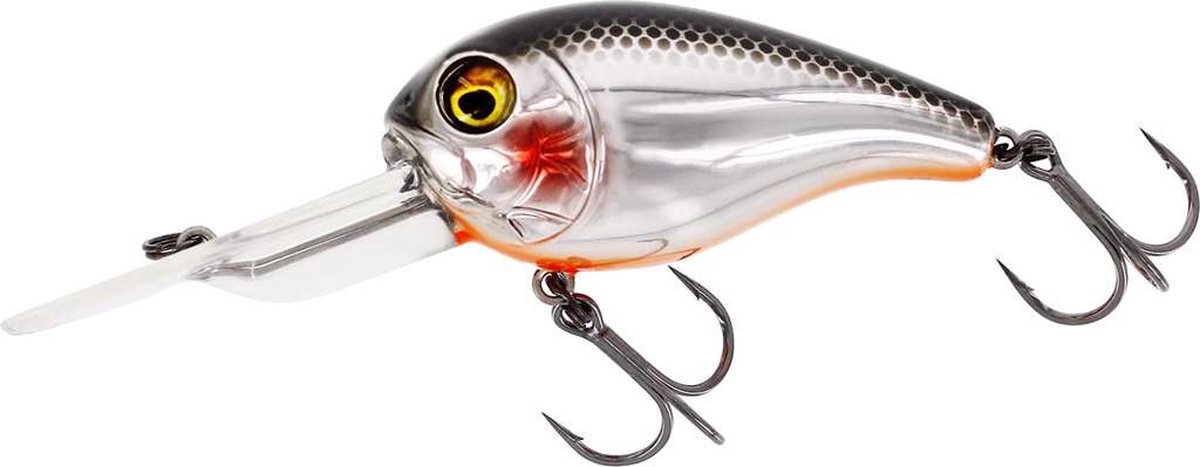 Westin Megabite Dr Crankbait 7cm 30g Floating - Kleur : Steel Sardine