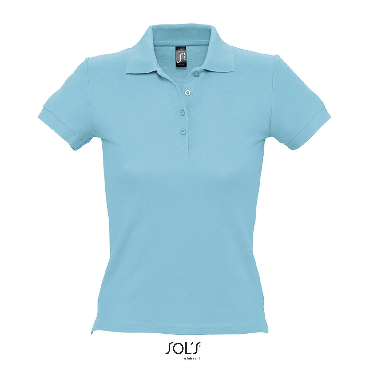 SOL'S Women´s Polo People 210 L519 - Atoll Blue - XXL
