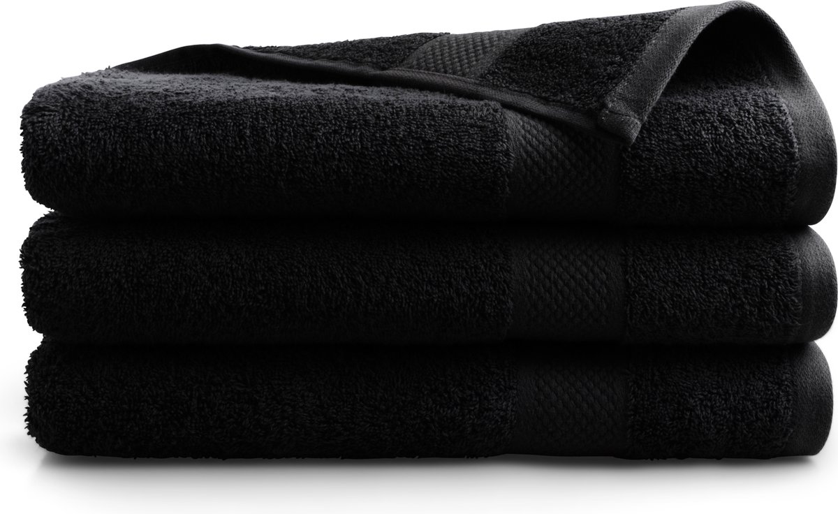 Lavea® Set van 2 Douchelaken 60x120 cm – Zachte en Absorberende Badhanddoeken – 100% Katoen – Oeko-TEX 100 – met Badstofstructuur – Wasbaar op 60°C – voor Badkamer, Fitness en Spa – Bordeaux