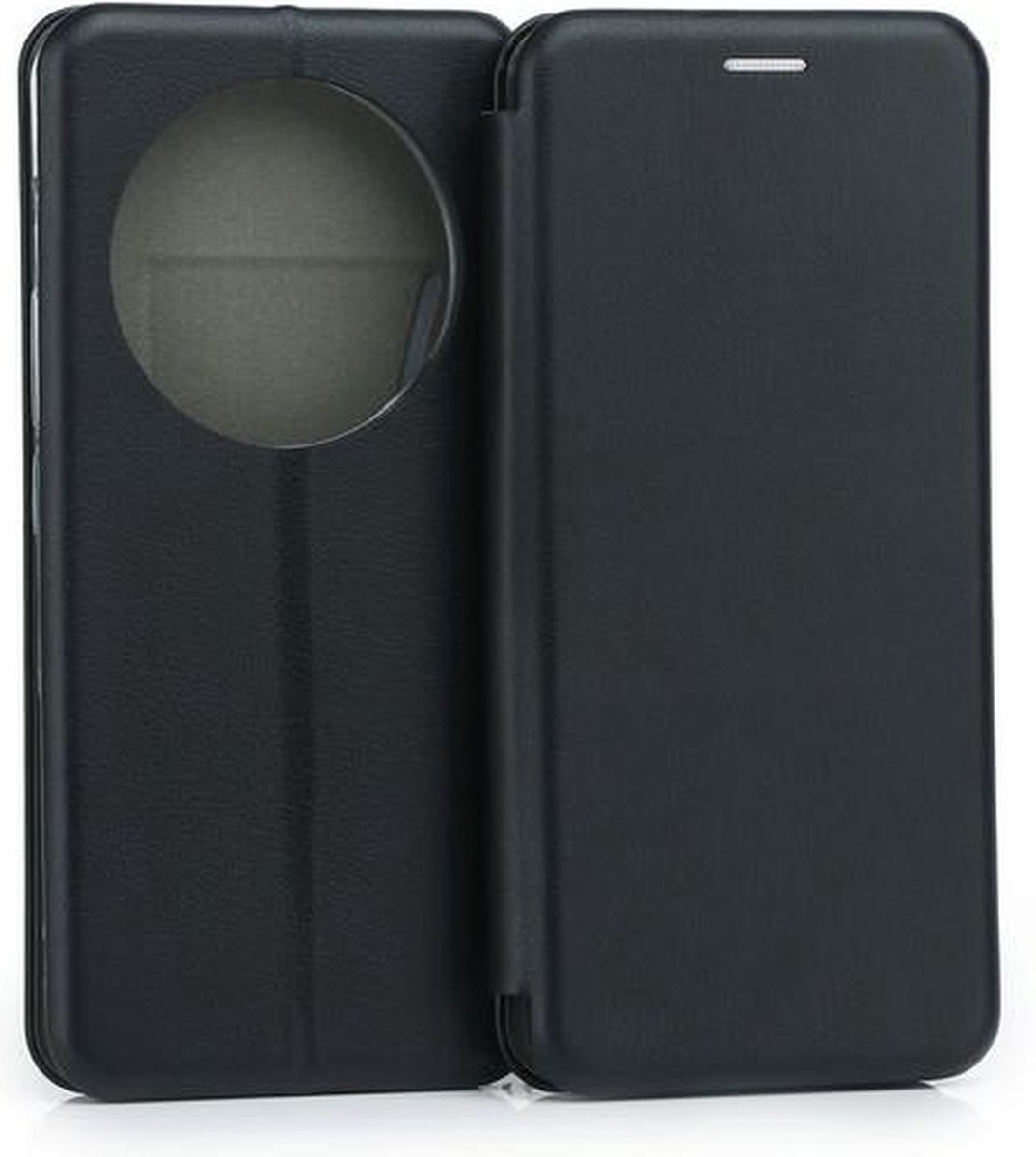 Beline Book Magnetic Realme 12 Pro hoesje zwart/zwart