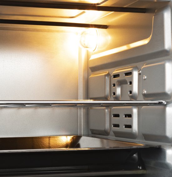 Verbeterde digitale convectieoven, 3 bakplaten capaciteit 600PLUS 3T