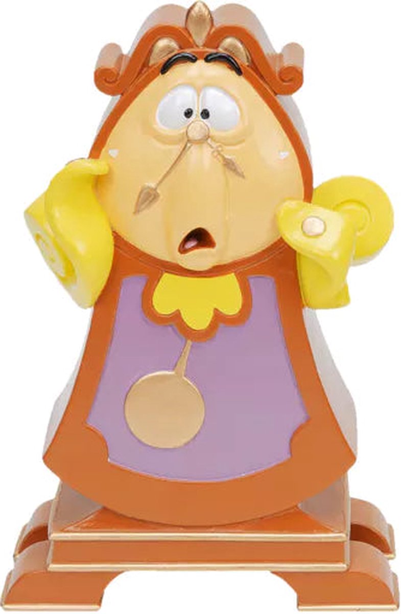 Disney Beauty and the Beast Cogsworth Spaarpot