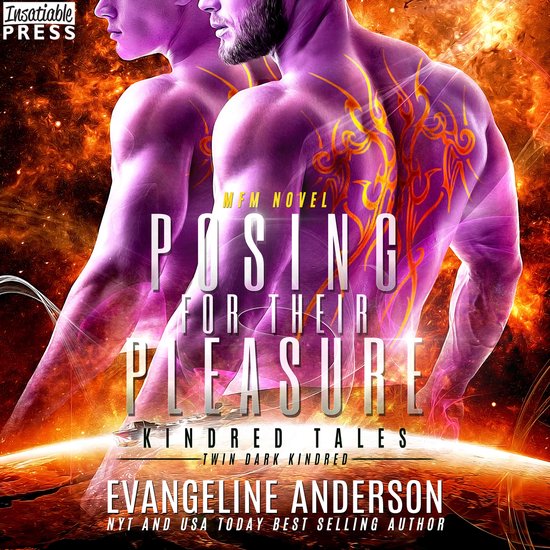 Posing for Their Pleasure - cover