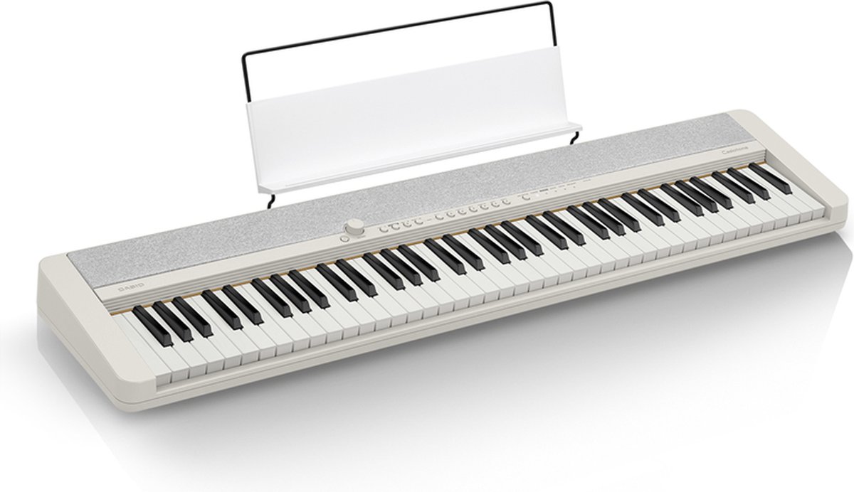 Casio CT-S1-76 WE 76 toetsen Keyboard wit aanslaggevoelig