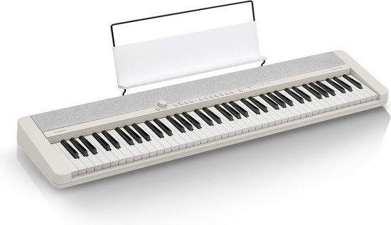 Casio CT-S1-76 WE Clavier 76 touches blanc, tactile