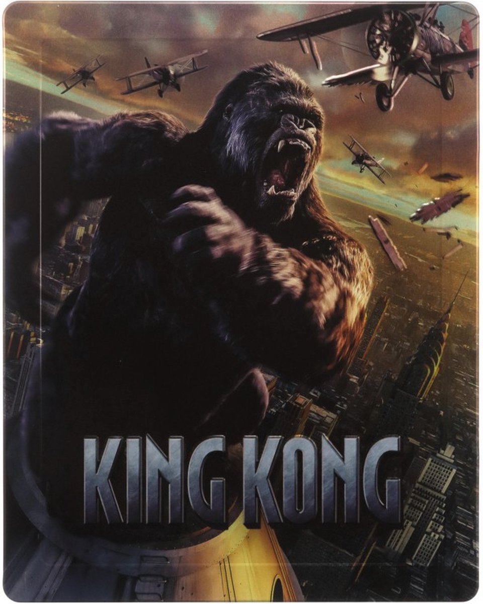 King Kong [Blu-Ray 4K]+[2xBlu-Ray]-